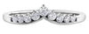 White Gold Diamond Band.