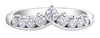 White Gold Diamond Band.