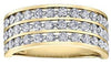 Yellow Gold Diamond Ring.