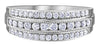 White Gold Diamond Ring.