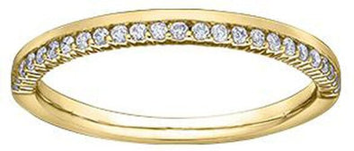 Yellow Gold Diamond Ring.