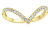 Yellow Gold Diamond Ring.
