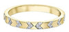 Yellow Gold Diamond Ring.