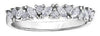 White Gold Diamond Band.