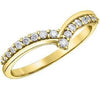 Yellow Gold Diamond Ring.