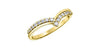 Yellow Gold Diamond Ring.
