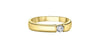 Yellow Gold Canadian Diamond Ring.