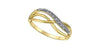 Yellow Gold Diamond Ring.
