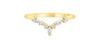 Yellow Gold Diamond Ring.