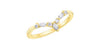 Yellow Gold Diamond Ring.