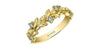 Yellow Gold Canadian Diamond Ring.