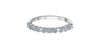 White Gold Lab-Grown Diamond Ring.