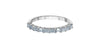 White Gold Lab-Grown Diamond Ring.