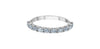 White Gold Lab-Grown Diamond Ring.