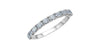White Gold Lab-Grown Diamond Ring.