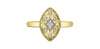 Yellow Gold Diamond Ring.