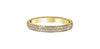 Yellow Gold Diamond Ring.