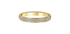 Yellow Gold Diamond Ring.