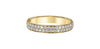 Yellow Gold Diamond Ring.