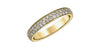 Yellow Gold Diamond Ring.