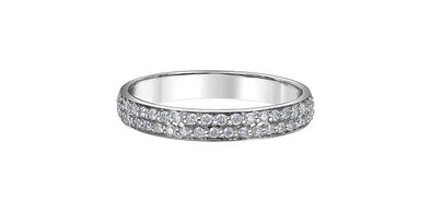 White Gold Diamond Ring.
