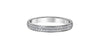 White Gold Diamond Ring.