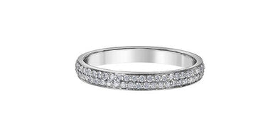 White Gold Diamond Ring.