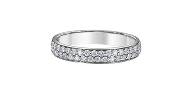 White Gold Diamond Ring.