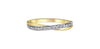 Yellow Gold Diamond Ring.