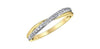 Yellow Gold Diamond Ring.