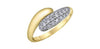 Yellow Gold Diamond Ring.