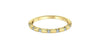 Yellow Gold Lab-Grown Diamond Band.