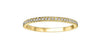 Yellow Gold Diamond Ring.