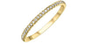 Yellow Gold Diamond Ring.