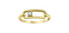 Yellow Gold Canadian Diamond Solitaire Ring.