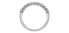 White Gold Lab Grown Diamond Band.
