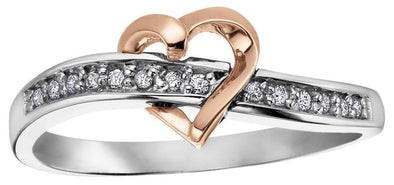 White Gold Diamond Ring.