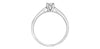 White Gold Diamond Ring.