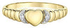 Yellow Gold Diamond Ring.
