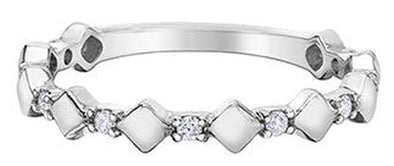 White Gold Diamond Ring.