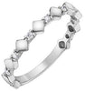White Gold Diamond Ring.