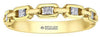 Yellow Gold Canadian Diamond Fashion Ring.