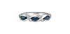 White Gold Blue Sapphire, With Natural Earth Mined Accent Diamonds Ring.