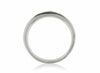 White Gold Diamond Mens Ring.