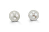 Yellow Gold Baby / Childrens Pearl Stud, Screwback Earring