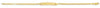 Yellow Gold Baby / Childrens Bracelet 5 1/2 Inches to 6 1/2 Inches