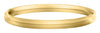 14K Yellow Gold Filled Baby / Childrens Bangle. 4.5 Inches. Gold-filled jewellery is created by bonding a thick layer of solid gold to a durable base metal - ensuring lasting beauty and wearability.
