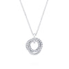 White Gold Diamond Pendant