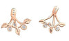 Rose Gold Canadian Diamond Earring Enhancers