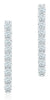 White Gold Diamond Stud Earrings